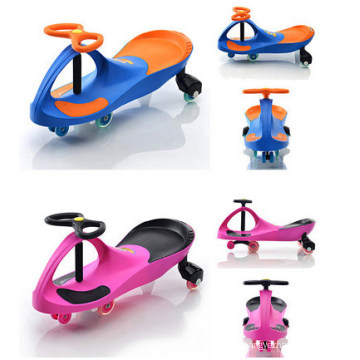 Kids Ride on Toy Slider Swing Car with Foot Mat